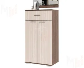 Тумба ИТАЛИЯ ТК-600 Шимо темный-Шимо светлый