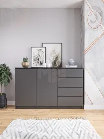 Комод Мори 1600.1 графит