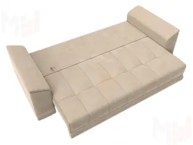 Диван прямой НордСтар НПБ ( SEVEN 729 бежевый )