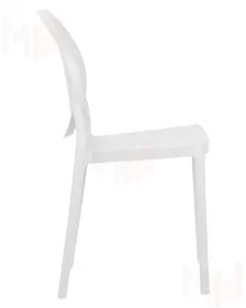 Стул обеденный DOBRIN ALBERT (белый)