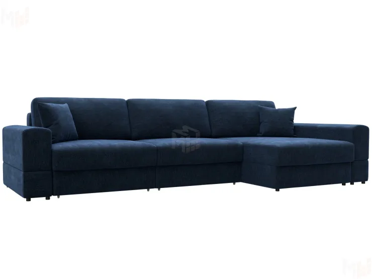 Диван угловой Лига-055 НПБ Лонг угол универсальный