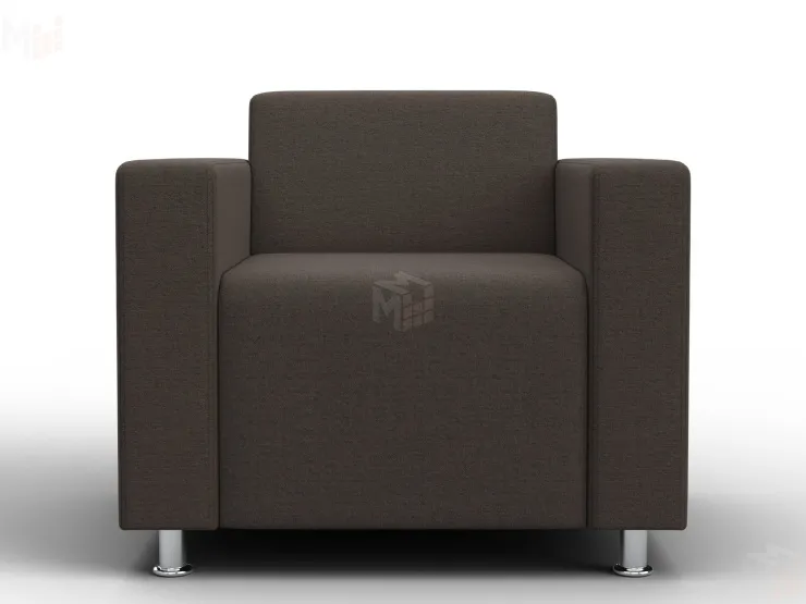 Кресло Лига-093 ВН ( Амур 05 коричневый )