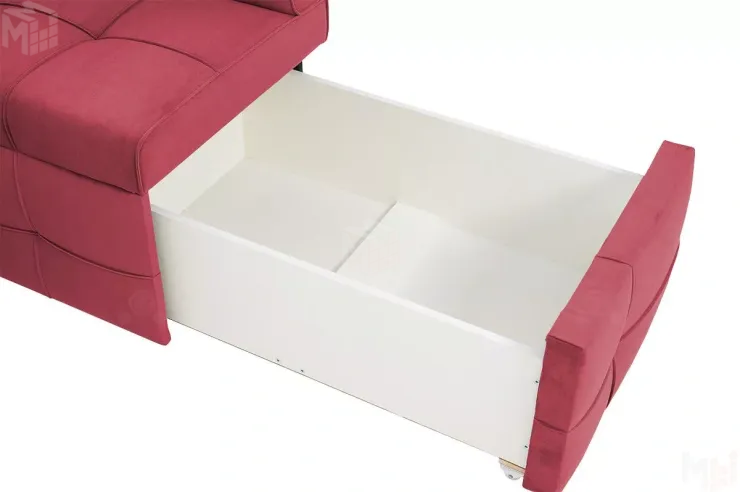 Угловой диван Атлас Плюс со спальным местом