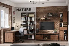 Гостиная Nature 9  Дуб табачный
