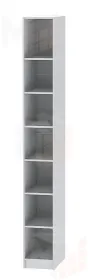 Стеллаж (450)  Иннэс - 7 Белый 