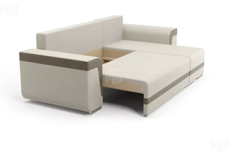 Угловой Диван-кровать Марракеш  Бежевый