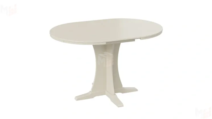 Стол обеденный Amadeo 1 - МО-036 Слоновая кость