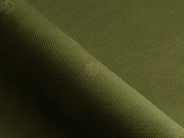 Диван прямой Дубай Лайт полки слева ( Зеленый\Бежевый )