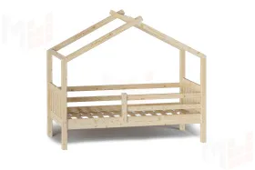 Кровать Алиса 1600х800 Прозрачный лак