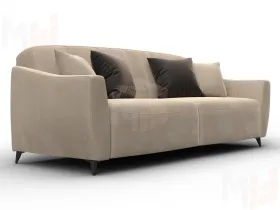 Диван-книжка Лига-095 НПБ ( SEVEN 729 бежевый )