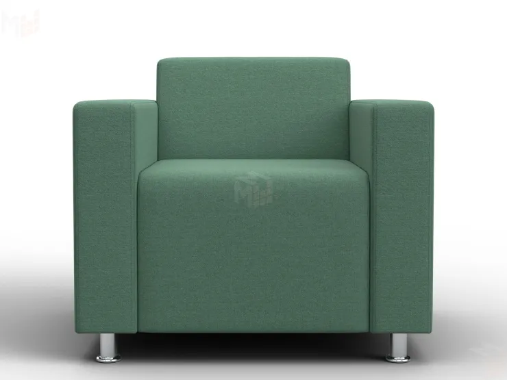 Кресло Лига-093 ВН ( Амур 11 зеленый )