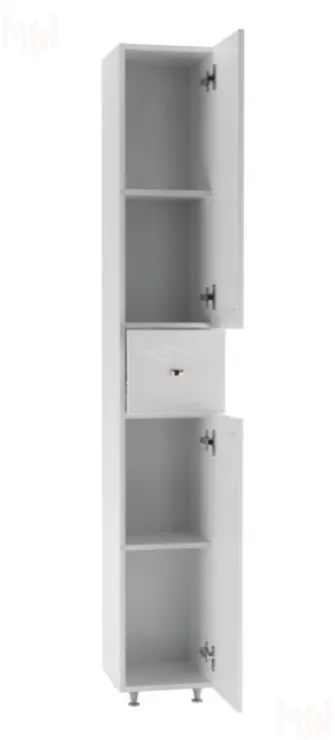 Пенал напольный 30 Классик с верхним ящиком В1 левый/правый Айсберг