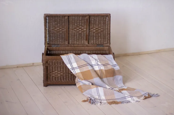 Сундук большой из ротанга 19/14A