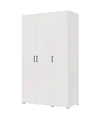 Шкаф Бостон 1200 (белый) с полками