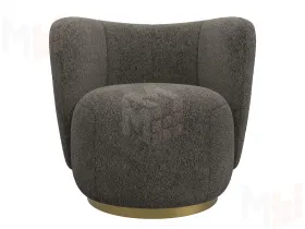 Кресло Лига-072 ( букле CAMBY 33 коричневый )