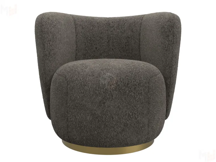 Кресло Лига-072 ( букле CAMBY 33 коричневый )