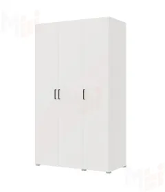 Шкаф Бостон 1200 (белый) с полками
