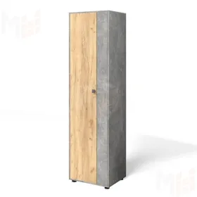 Шкаф Мини-Лайт МЛ-2 Дуб крафт золотой/ателье светлое