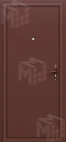 Входная металлическая дверь Тайга-5  Антик Медный