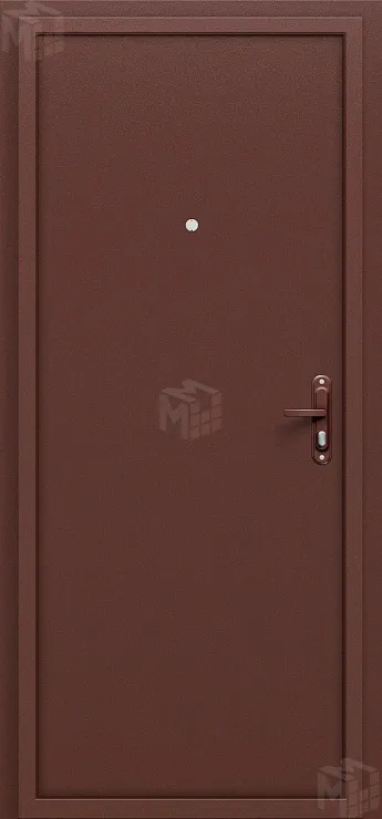 Входная металлическая дверь Тайга-5  Антик Медный