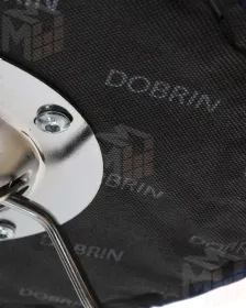 Табурет барный DOBRIN BRUNO (синий велюр (MJ9-117))