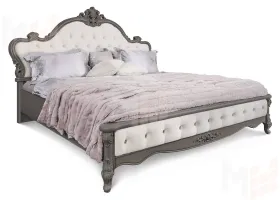 Кровать Мишель Лайт 180х200 см серый камень
