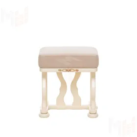 Банкетка Leset "Джульетта" (Дуб шампань/V18 бежевый)