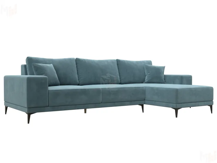 Диван угловой Льюес правый