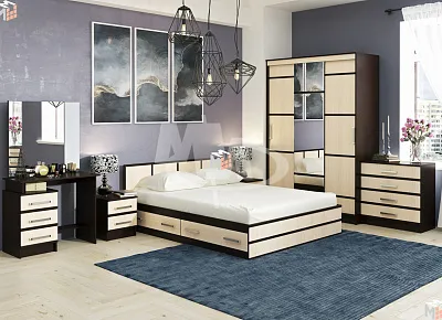 Модульные спальни Модульные спальни