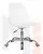 Офисное кресло для персонала DOBRIN MICKEY (белый)