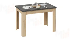 Стол раздвижной Промо  тип 4 Дуб Крафт золотой, Ателье темное