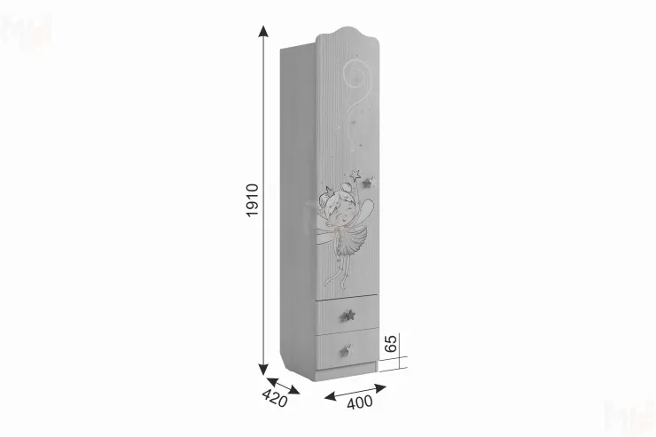 Детский гарнитур Чудо К1