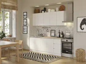 Кухонный гарнитур Челси 2,0 (белый/белый, сонома)