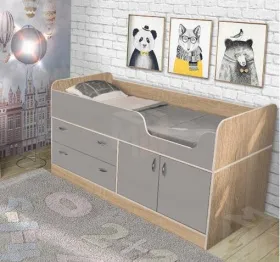 Детская кровать Фанки Кидз 9