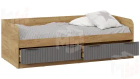 Кровать комбинированная Хилтон 404.006.000 Графит