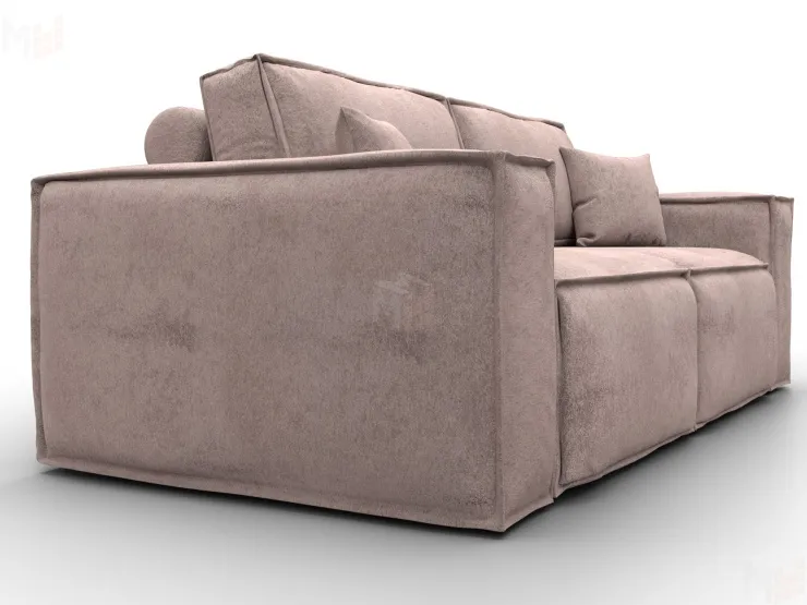 Диван прямой Лига-081 НПБ ( TOWER 05 бежевый )