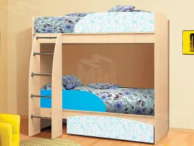 Кровать двухъярусная Омега 4 АРТ