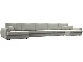 Диван П-образный Лига-057 НПБ МегаЛонг