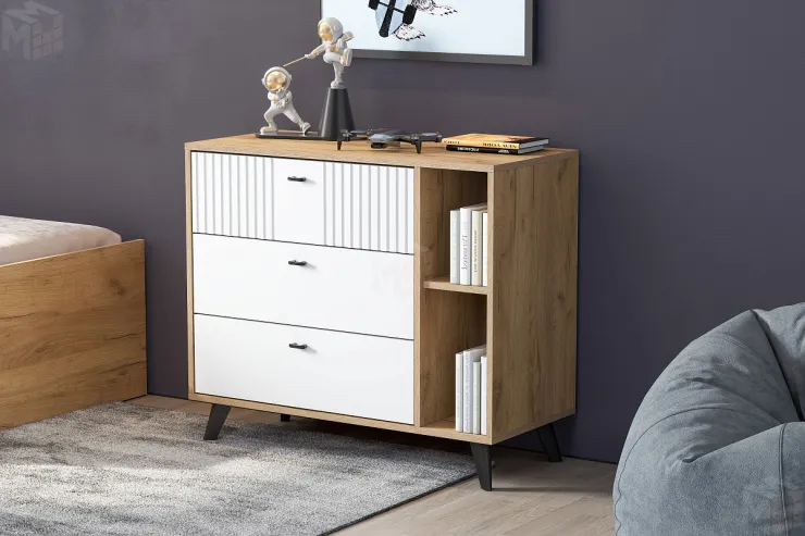 Комод Милан 3 ящика 