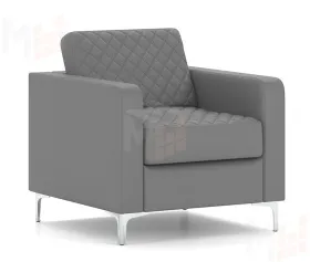 Офисное кресло CHAIRMAN АКТИВ серый