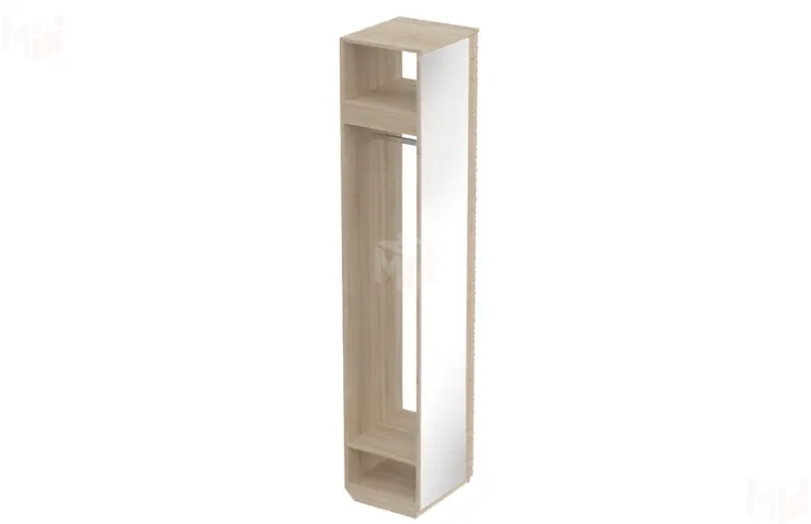 Вешалка с зеркалом Элана