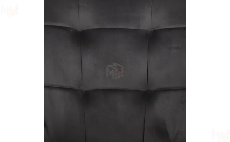 Кресло поворотное Мони Confetti черный H-75/белый