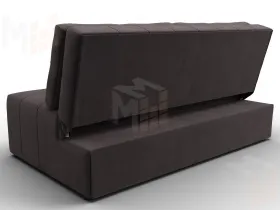 Диван прямой Лига-107 (160) ( SEVEN 727 коричневый )