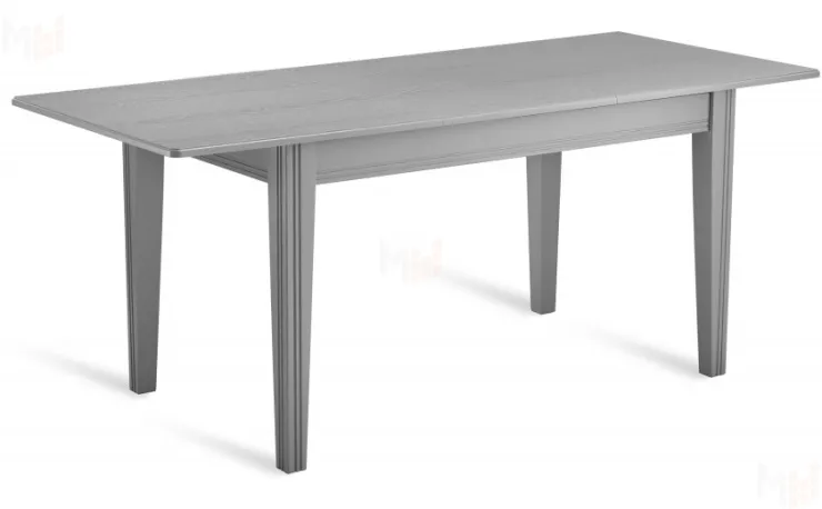 Стол деревянный раскладной Турин 120 Серый