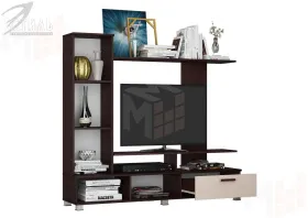 Гостиная Соло-6 венге/дуб мол