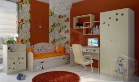 Готовая комната для детей Далматинец
