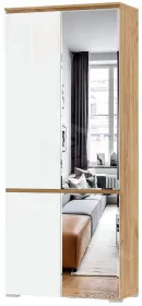 Шкаф ГРЕТТА 2С2ЗР  Дуб Крафт золотой