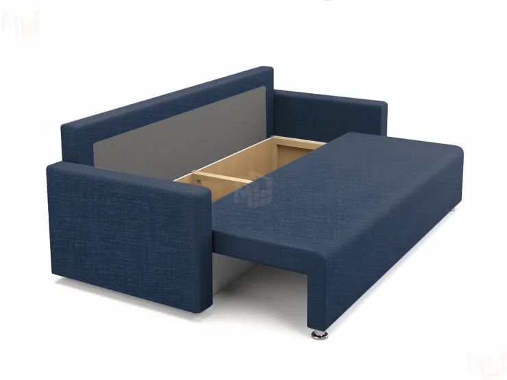 Диван-кровать Олимп (синий)