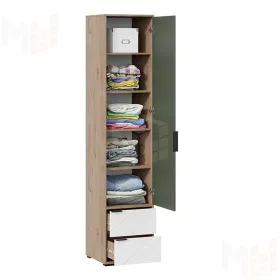 Шкаф для белья комбинированный Лео - ТД-410.07.21