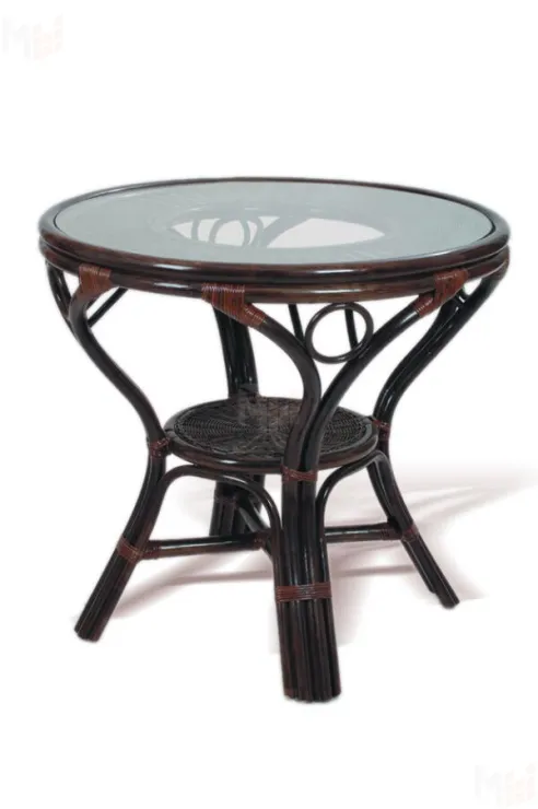 Стол обеденный из ротанга 02/09A